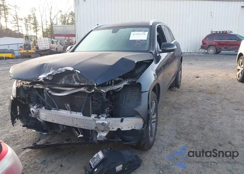 2020 Mercedes-Benz Glc 300 из США, поврежденный, VIN W1N0G8DB3LF772122